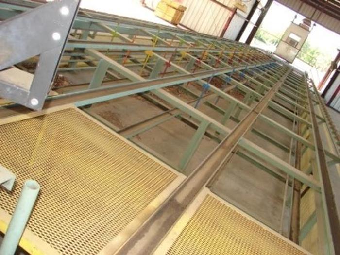 Used 14' x 120' Rooftop Green Chains (2 only)