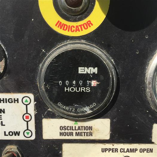 Used 2009 Sonic SDC500‐28E Drill Rig