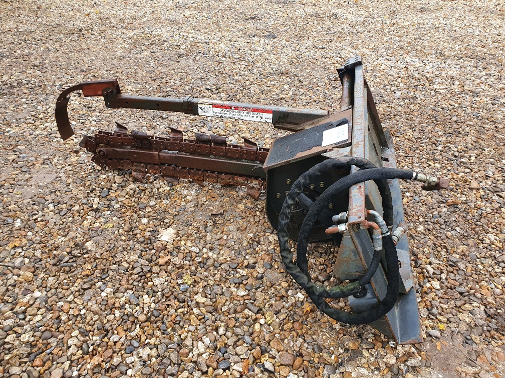 Used Melroe Ingersoll-Rand LT203 Trencher