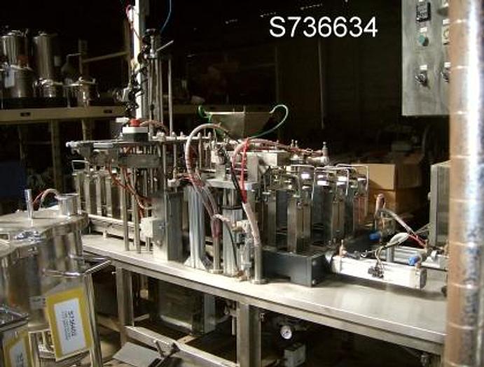 Used Filler, Bag, 15 Station, S/st #S736634