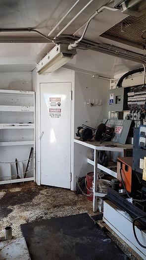 Used 1976 Gaymor 32' Doghouse / Office Trailer