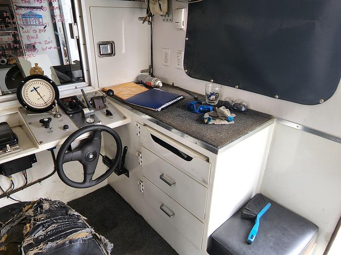 Used 2008 WESTERN STAR 6X4 SLICK LINE TRUCK AVAILABLE   , TOOLED AND READY FOR WORK 