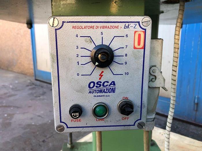 Usato Vibratore Circolare OSCA per alimentazioni automatiche.