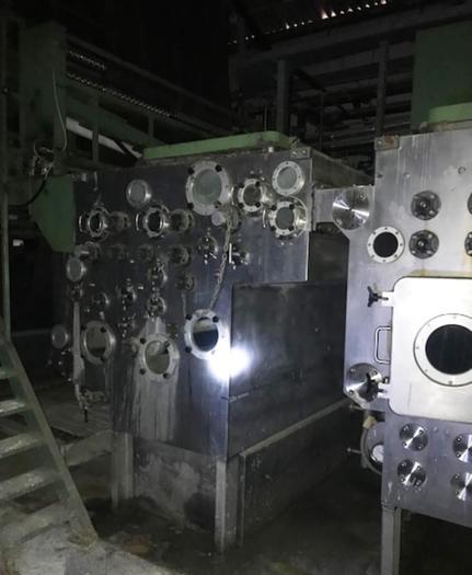 Used CARBONISING SPEROTTO RIMAR CARBOSOL 220/480/1000