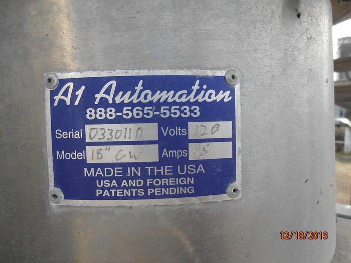 Used Filler, Weigh, Sorter, S/st, A1 Automation, Action Pac (3) #S738716