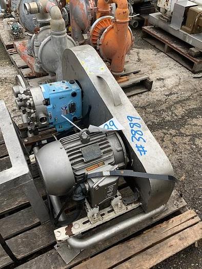 Used Waukesha Model 030-U1 Positive Displacement Pump