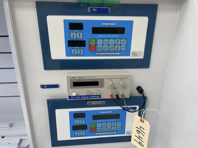 Used Technic / SFT Semcon 1500 Wafer Plating Wet Bench