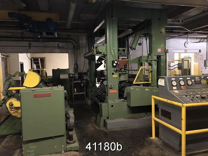 Used Jagenberg Vari-Dur Winder, 90" Width #41180