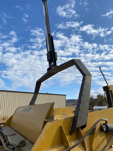 Used Cat 60 Pull Scraper - 13 cyd  ** Converted to All Hydraulic **