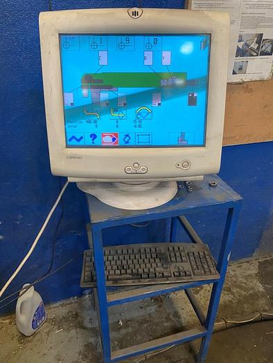 Used 2000 Addison DB76 CNC Tube Bending Machine