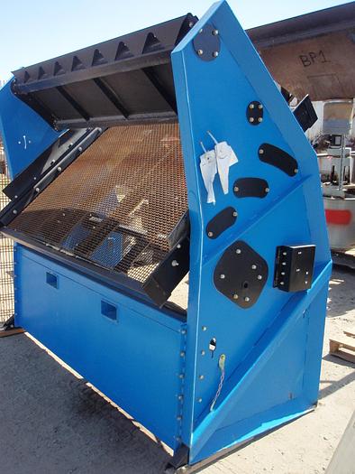 Used Screen, 54" X 84", Scalping, Incline, DeSite ASM Mdl SLG-78 #C740617