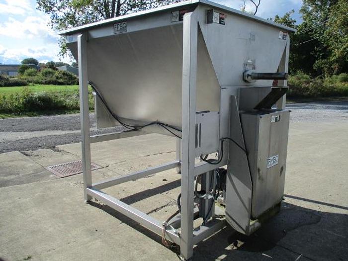 Used FPEC Agitated Accumulation Hopper w/Unloading screw; Md#SCL930