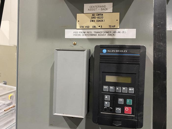 Used ALLEN BRADLEY 1336T-R075-AX-GT1EN MCC MOTOR DRIVE