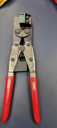 Used DMC HAND GRIP CRIMP TOOL GMT 206(B19)