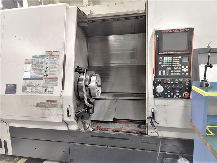 Used 2006 Mazak Slant Turn 450/1000 Big Bore