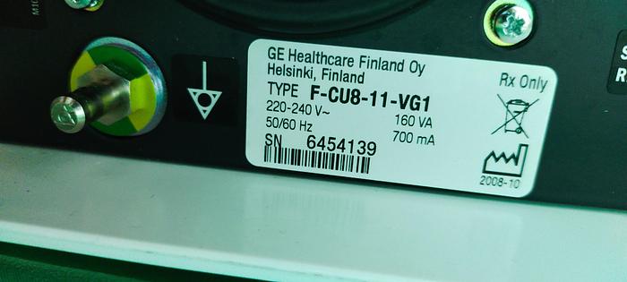 Gebraucht GE ohmeda D-FPD15-00 Patientenmonitor