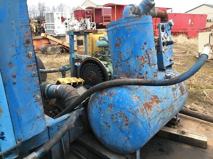 Used 0 Sullair 750 cfm / 100 psi Air Compressor
