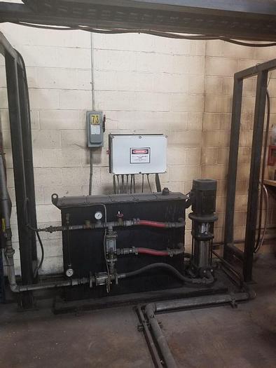 Used 2008 Kinetic 5000 CNC Plasma Cutting System, 10' x 24' Table