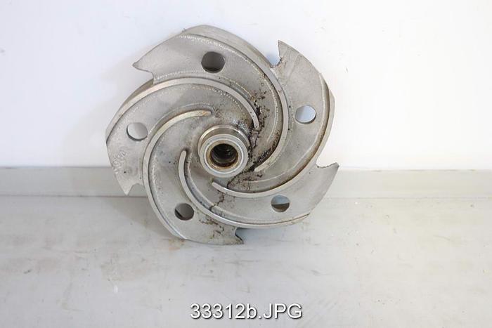 Used Goulds 3196 Pump 5-Vane, 10" Impeller #33312