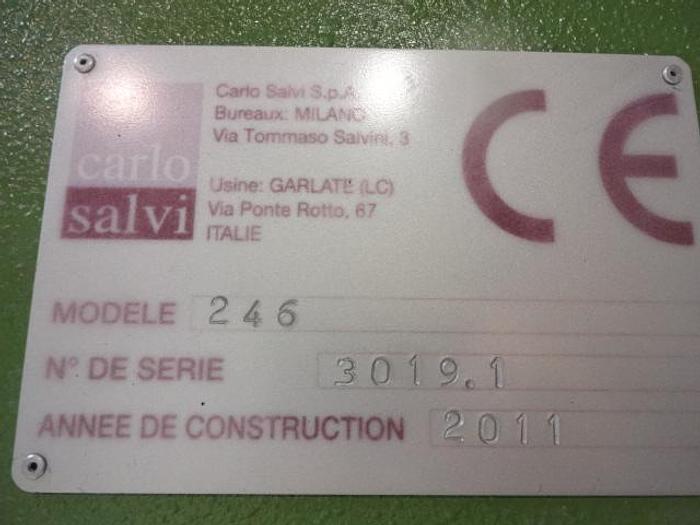 D'occasion Carlo Salvi Type 246 - 2 die 4 blow cold header