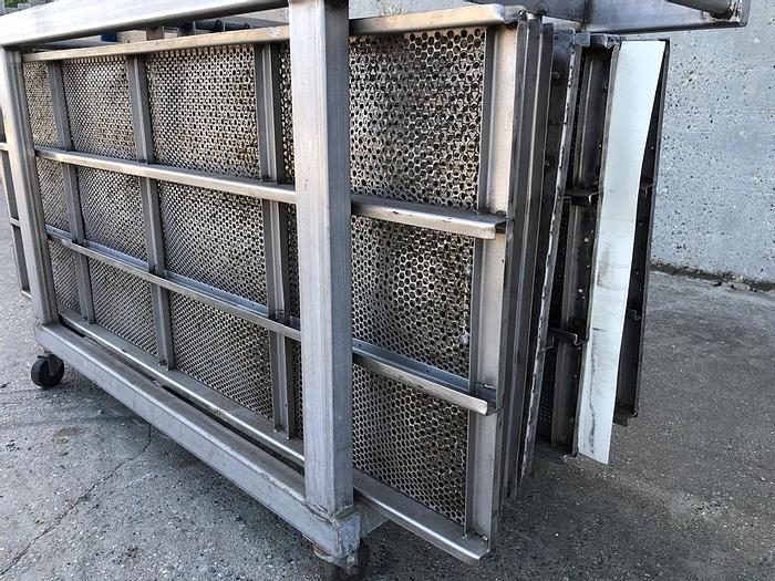 Used Screen, Vibratory, Spare Screens, S/st, 31" x 80" #S743787