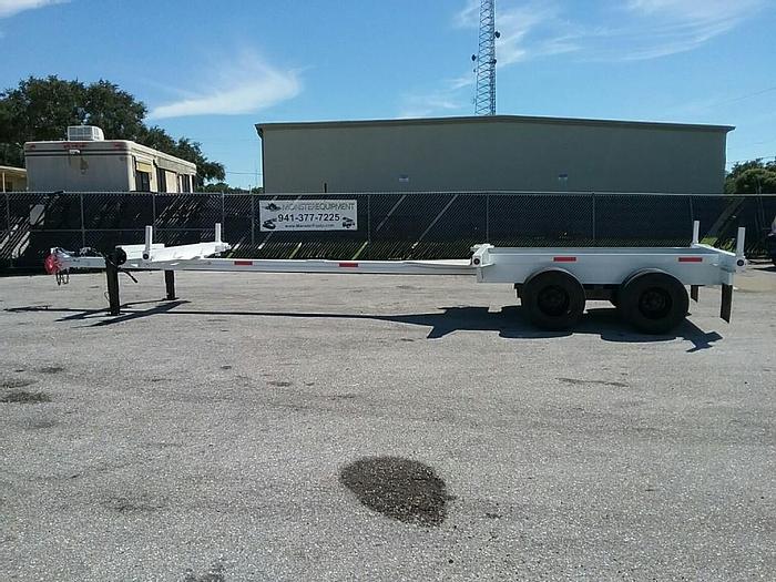 Used Lindsay TA Extendable Pole Trailer - 59043