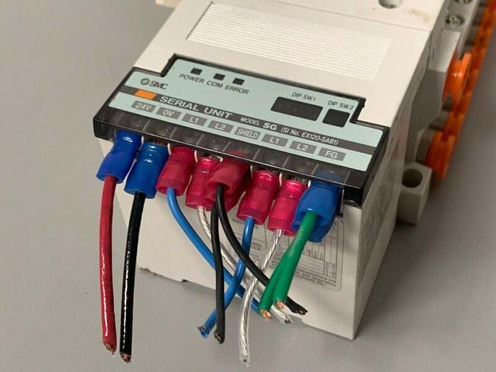 Used SMC VQ1101-5B Solenoid Air Control Valve 0.15~0.7MPa