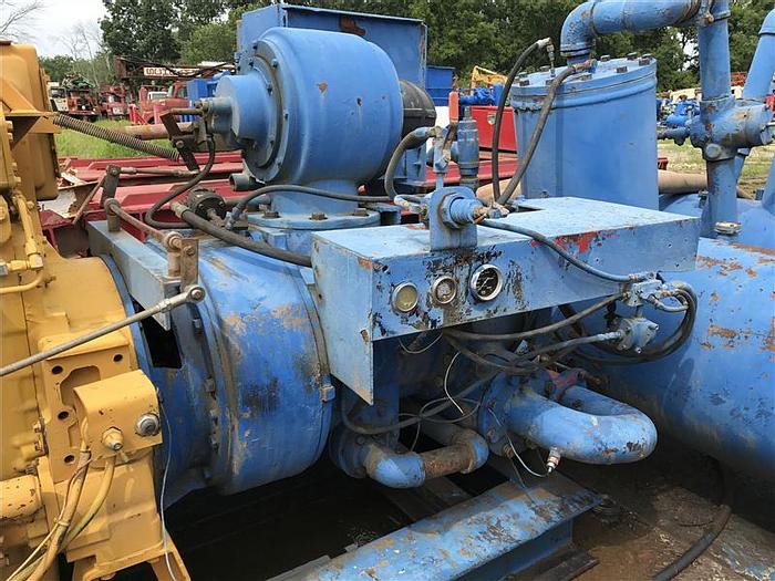 Used 0 Gardner Denver 950cfm / 125 psi Air Compressors