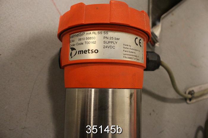 Used Metso Smart Pulp Consistency Transmitter, Valmet SP, RL Blade Type #35145