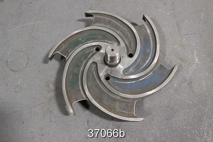 Used Warren 747 A60 Pump Impeller, 657L0008 #37066