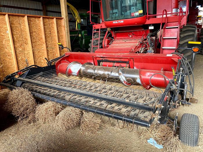 Used 2005 Case IH 2388 Combine w/ 14' Pickup Header