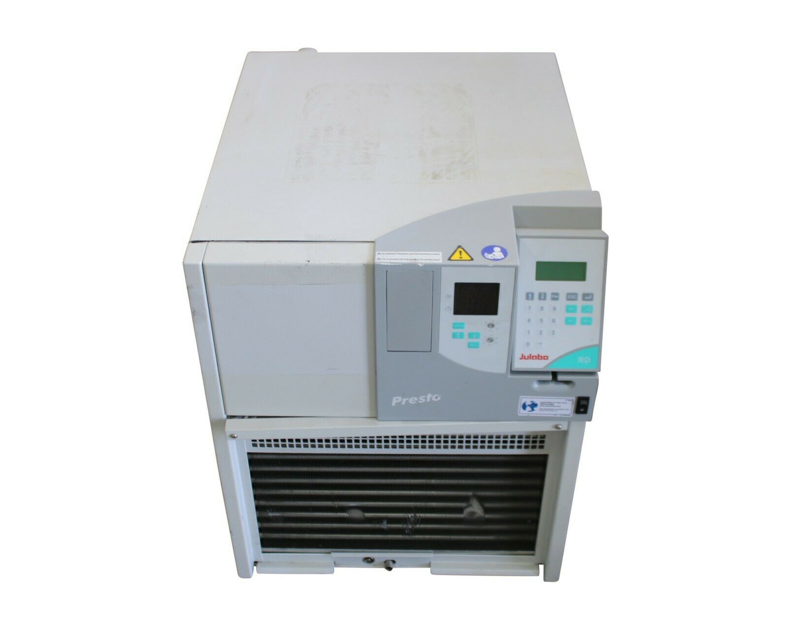 Used JULABO PRESTO LH85 HIGHLY DYNAMIC TEMPERATURE CHILLER