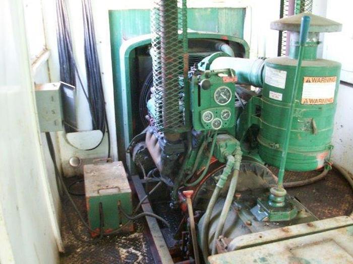 Used Gardner Denver TEE 4x5 Triplex Mud Pump
