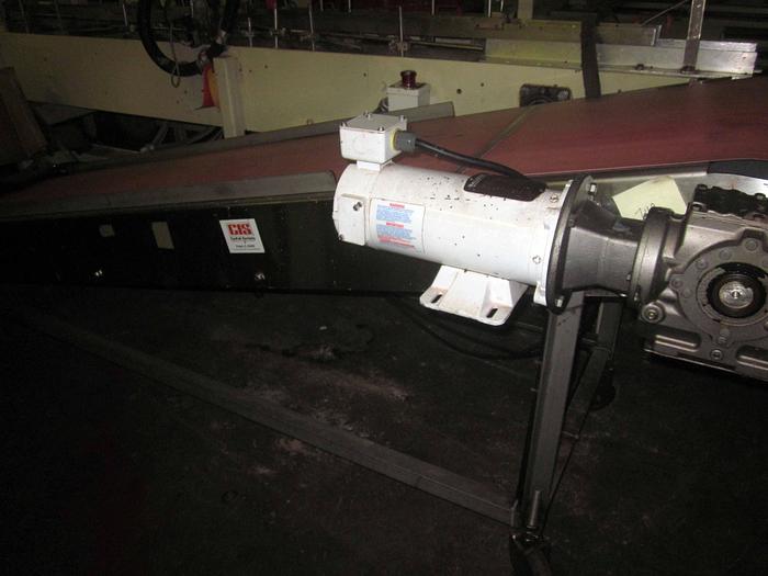 Used INCLINE CONVEYOR 18"W X 90"L
