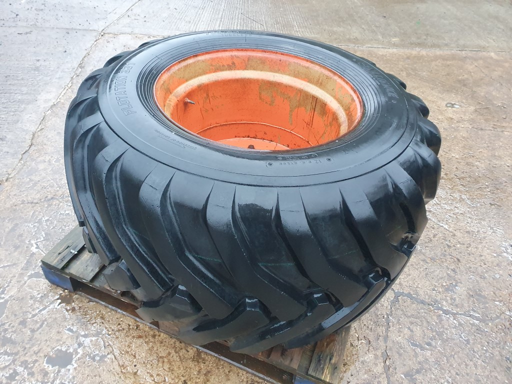 Used Set of Alliance Flotation Wheels and Tyres