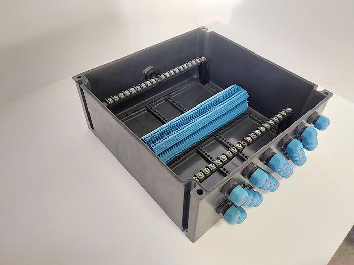 Klemmenkasten Ex, 8146 / 2083, 34x34x15, R. Stahl neuwertig