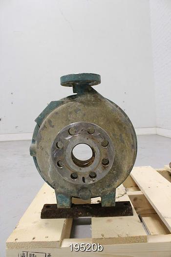 Used Goulds 3196 Pump, 3196Mt, 1X2X10, Stainless Steel Casing, 300# Flanges #19520