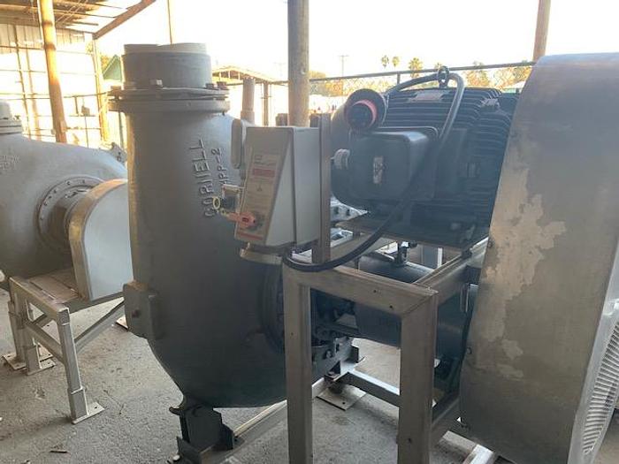 Used Cornell 10" Hydro - Food Pump