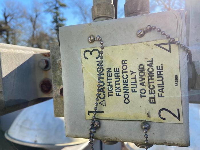 Used TEREX Light Tower