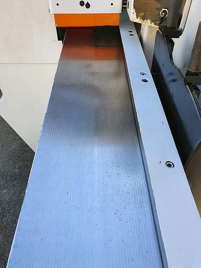 Used 2001 SCM Italy Automatic Throughfeed moulder SCM TOPSET XL, 7 heads