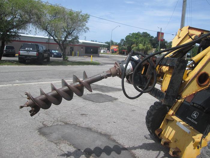 Used John Deere PA30 Skid Steer Auger with Bits
