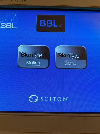 Used 2016 Sciton BBLs w/ Skin Tyte I I~Vascular Lesions~ Forever Clear~ Forever Young