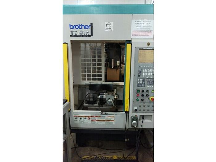 Brother TC-31A CNC Drilling & Tapping Center