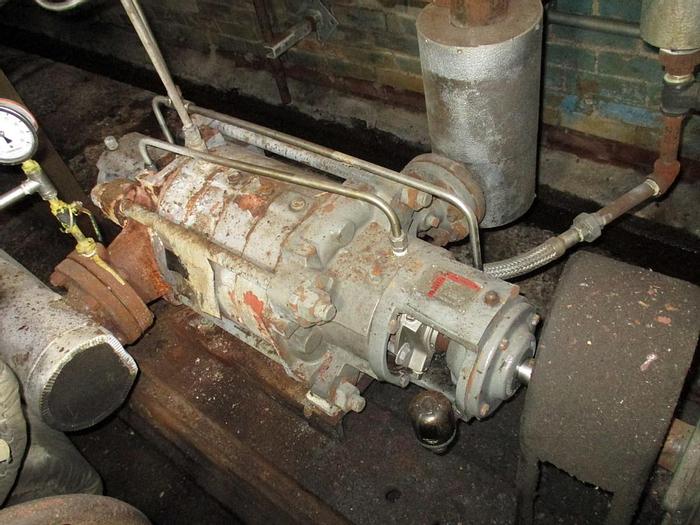 Used FLOW SERVE 630PSI HI-PRESSURE PUMP 150HP