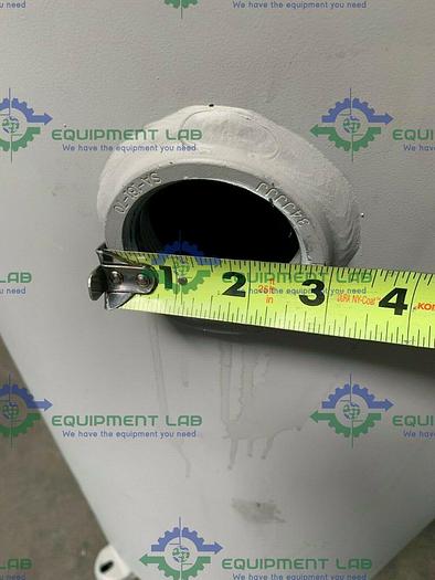 Used Quincy Air Compressor QCV 040-090 w/ 60 Gallon Steel Fab Air Tank