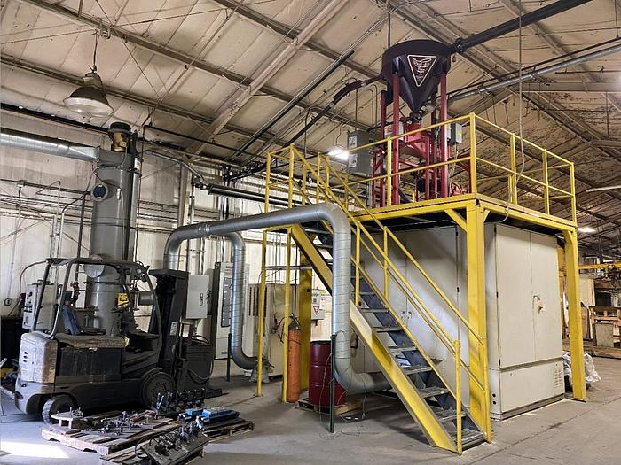 Used ROBERT SINTO CORP   SCC90 COLD BOX CORE CENTER