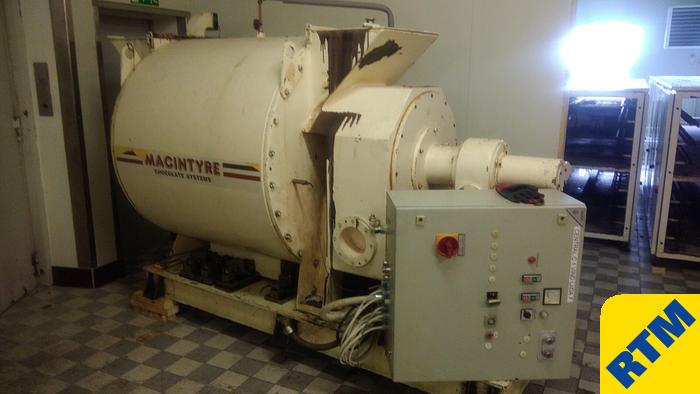 Used (2) Universal Refiner Conches
