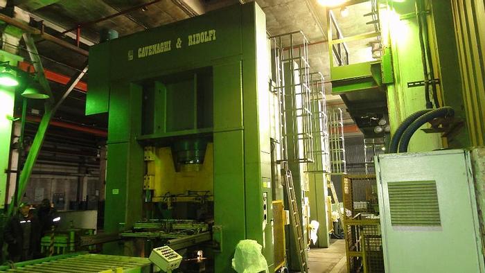 Used Sheet Stamping Line Hydraulic