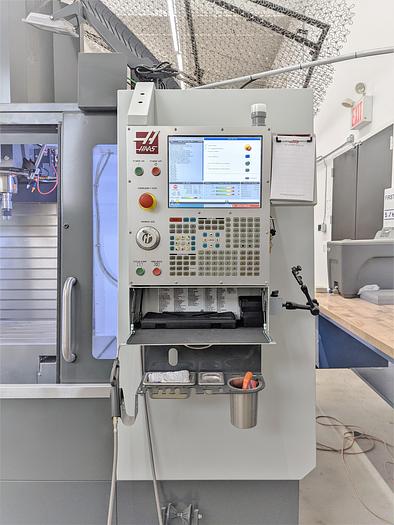 Used 2020 Haas VF4SS