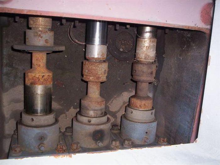 Used Ingersoll Rand 4HS3 Triplex Pump